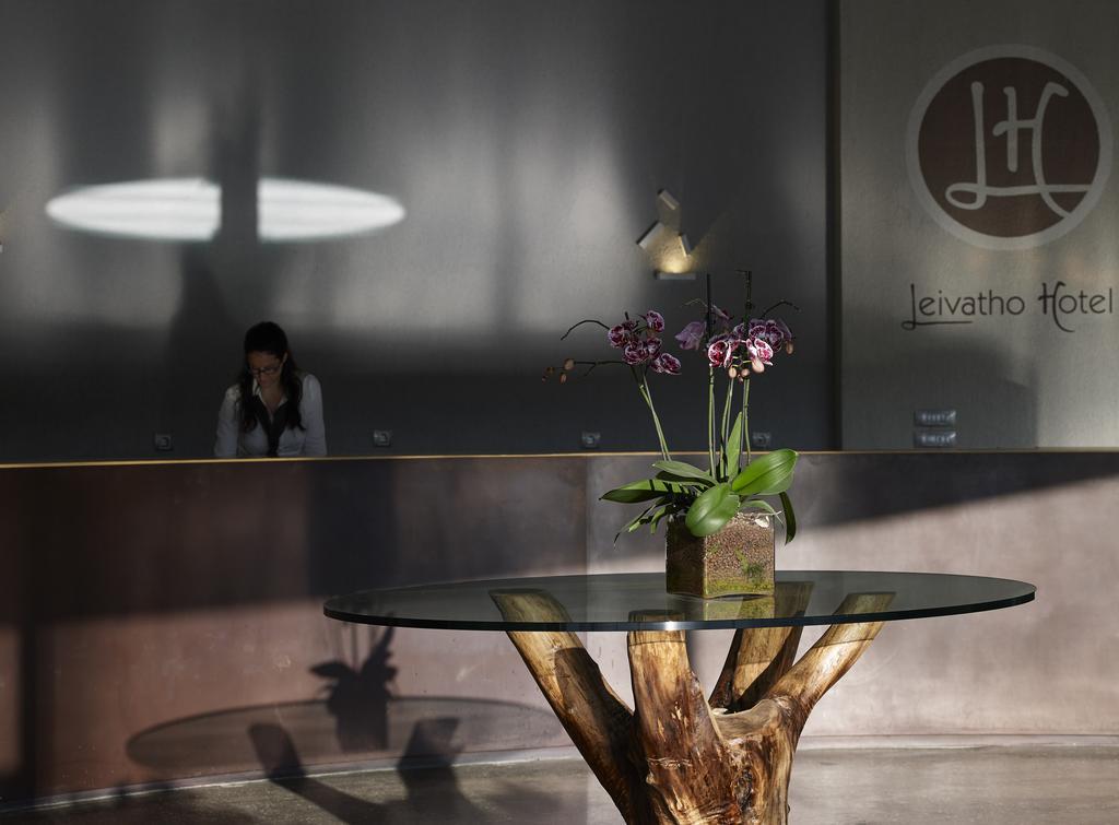 Leivatho Hotel สโวโรนาตา ภายนอก รูปภาพ
